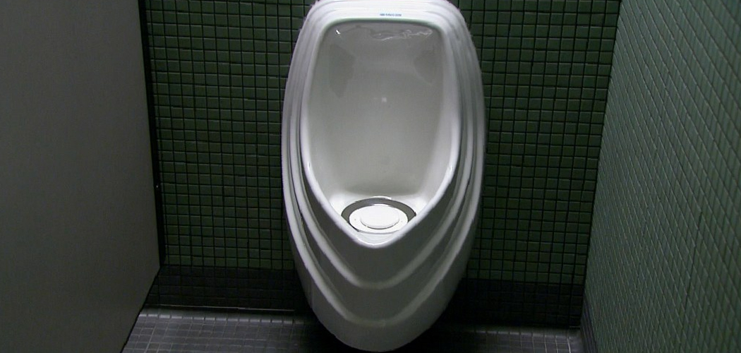 How to Install a Urinal