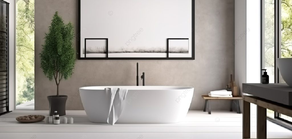 How to Paint an Acrylic Bathtub