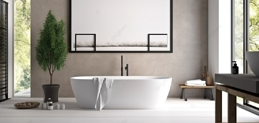 How to Paint an Acrylic Bathtub