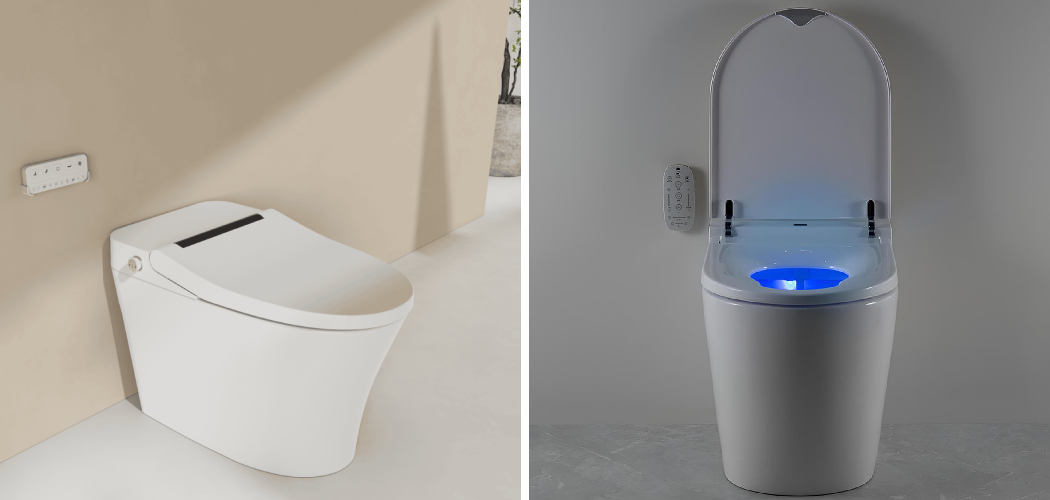 How to Program Smart Toilet Settings