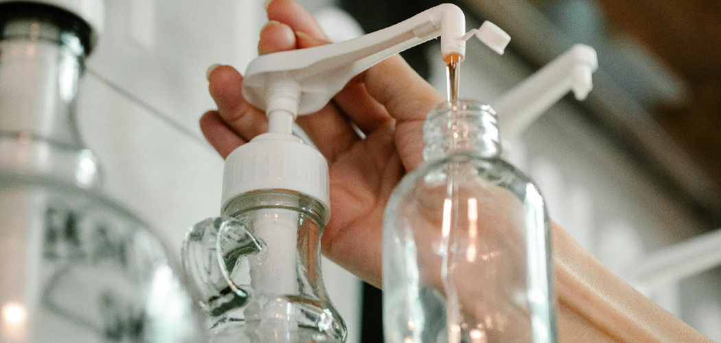 How to Refill Soap Dispenser