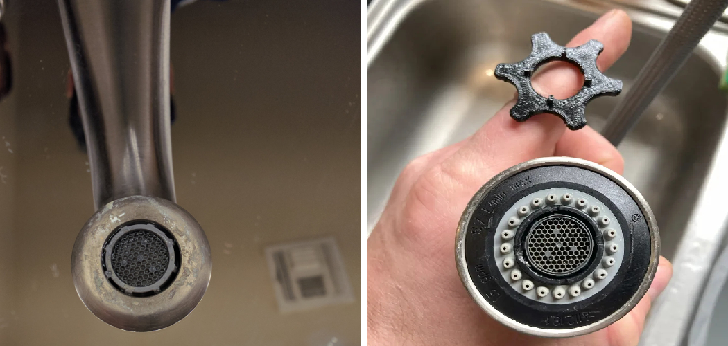 How to Remove Faucet Screen