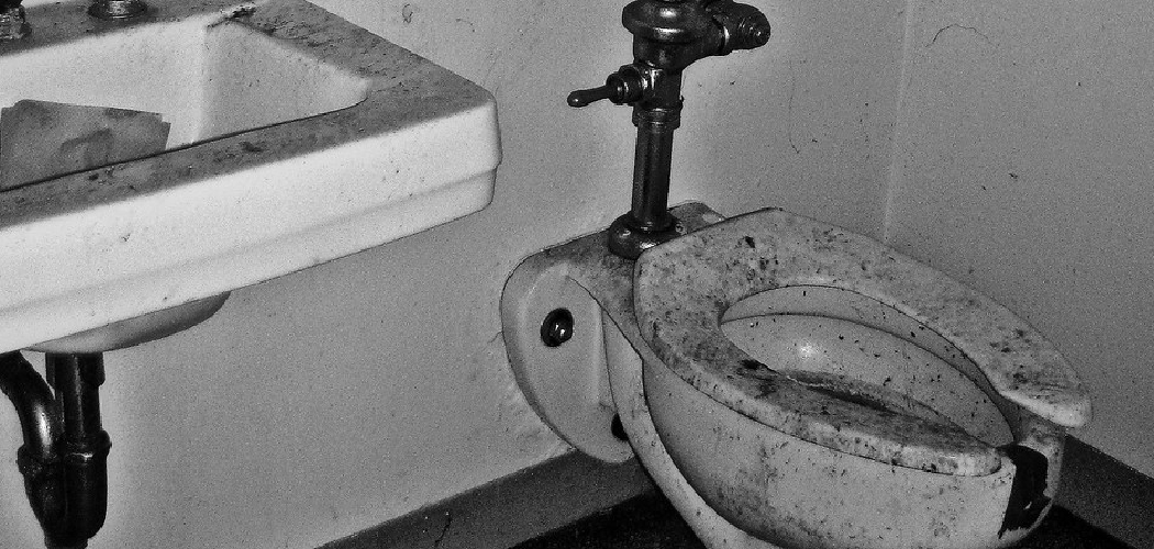 How to Remove Old Toilet Flange