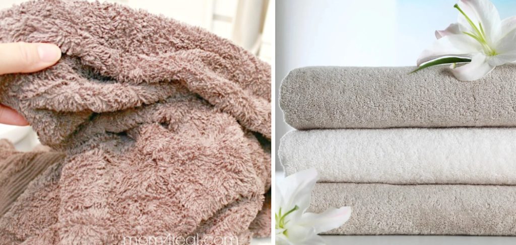 How to Remove Towel Mildew Smell