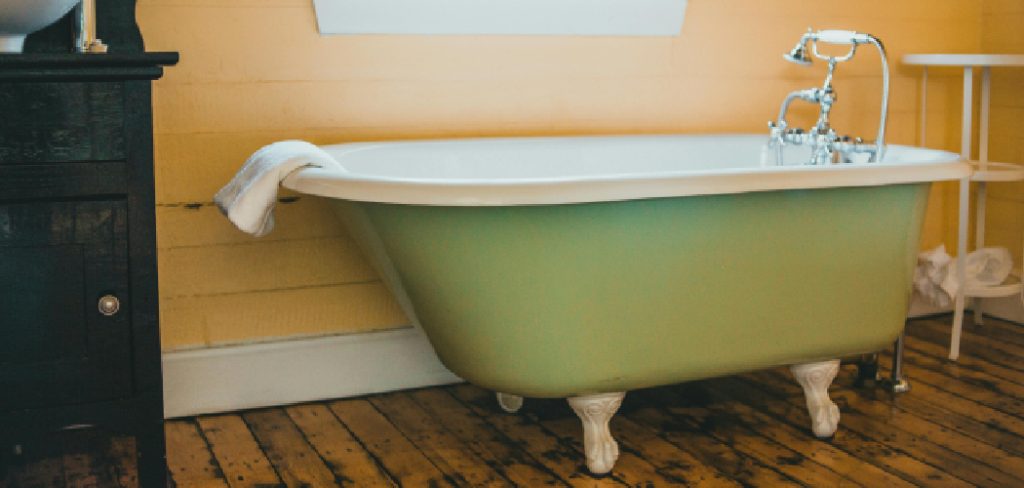How to Remove a Clawfoot Tub