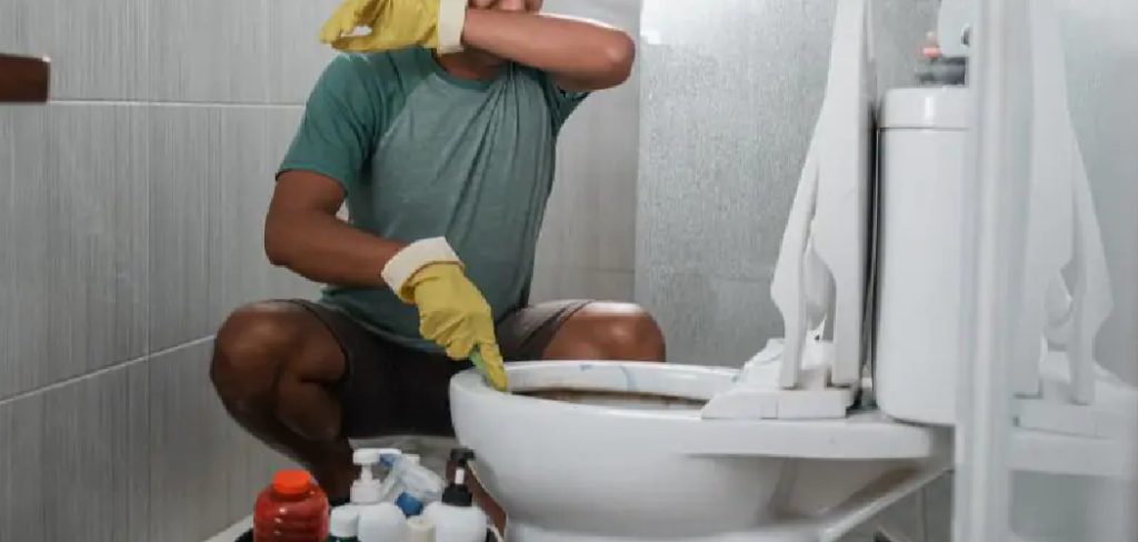 How to Remove a Toilet
