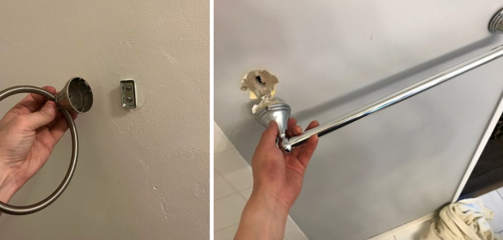 How to Repair Broken Towel Ring