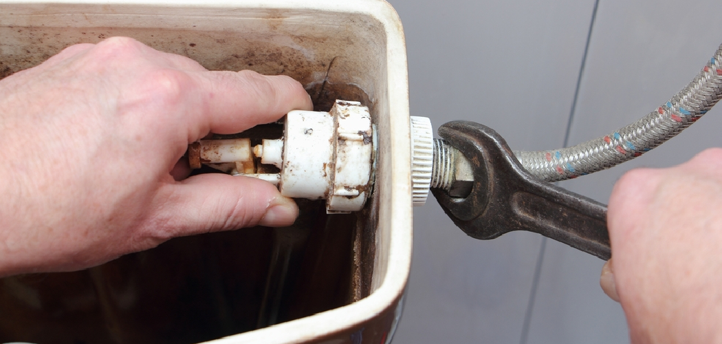 How to Repair Toilet Shut Off Valve