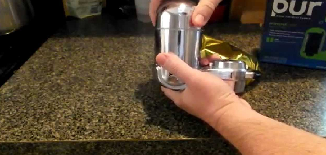 How to Replace Pur Faucet Filter
