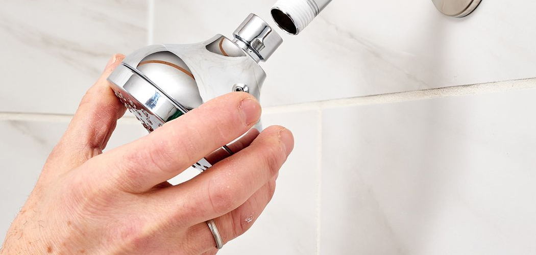 How to Replace Shower Head