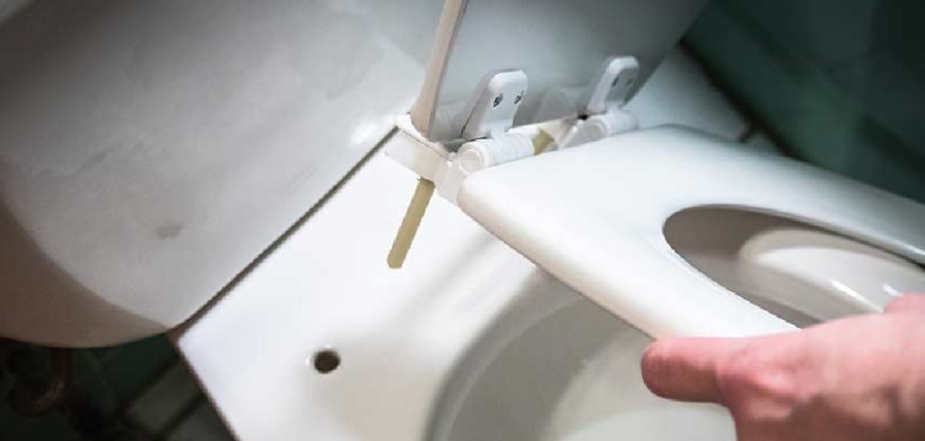 How to Replace Toilet Seat