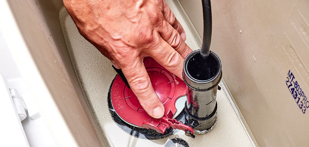 How to Replace a Toilet Flapper