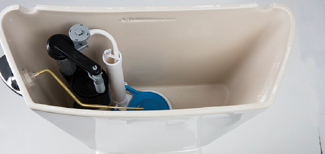 How to Reset Toilet Flush