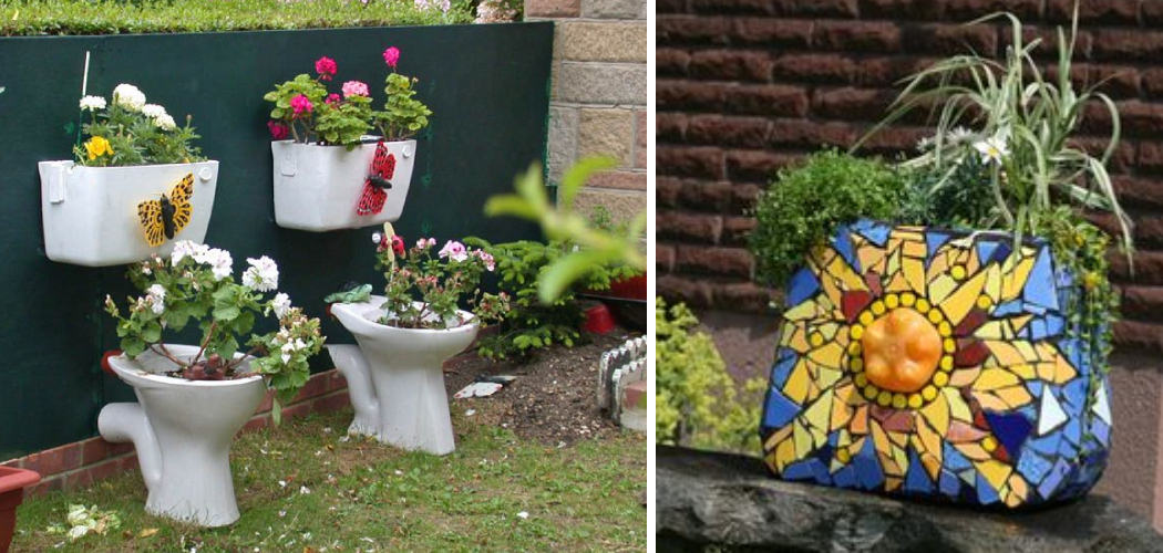 How to Reuse Old Toilet Parts