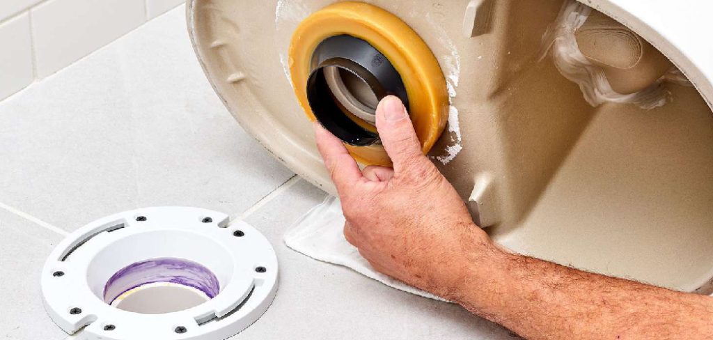 How to Seal Toilet Flange