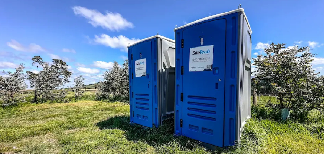 How to Set up a Field Latrine