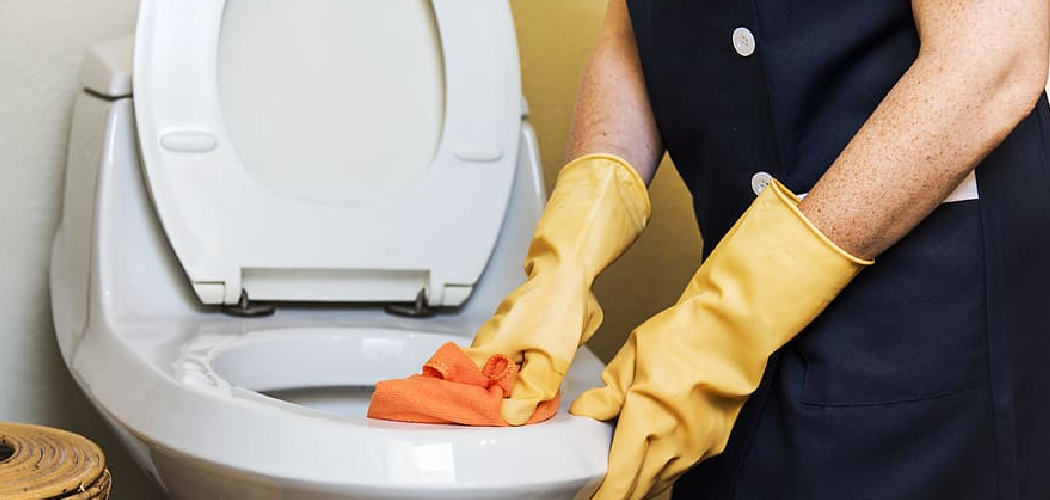 How to Stop a Toilet Cistern From Running