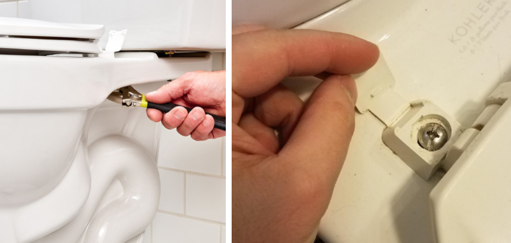 How to Tighten Toilet Seat Bolts