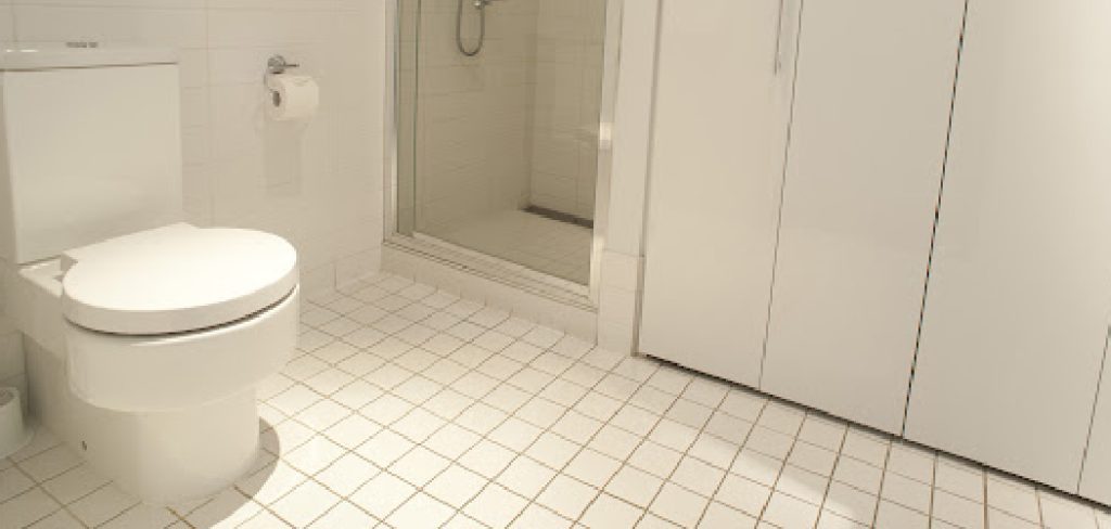 How to Tile Around a Toilet Flange