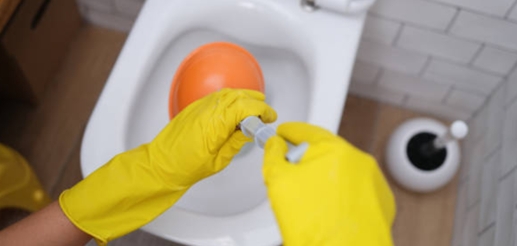 How to Unclog Camper Toilet