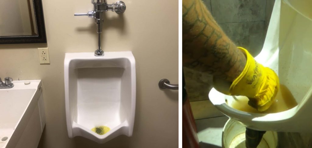 How to Unclog a Urinal