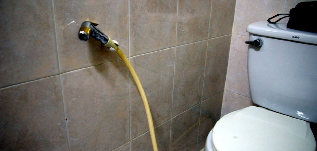 How to Use Bidet Sprayer