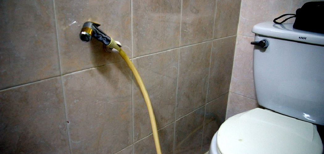 How to Use Bidet Sprayer