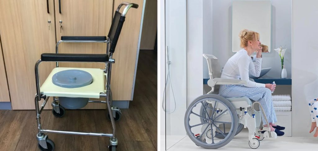 How to Use a Commode Chair