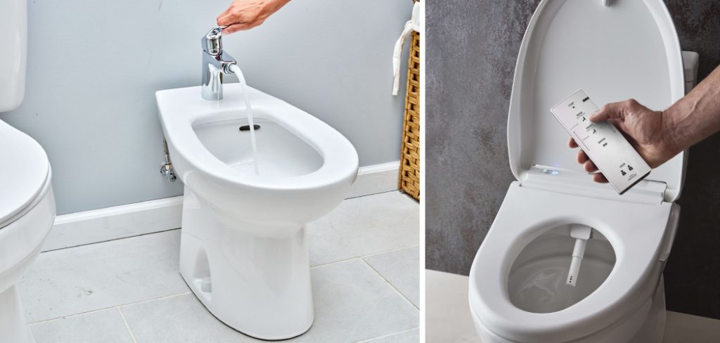 How to Winterize a Bidet