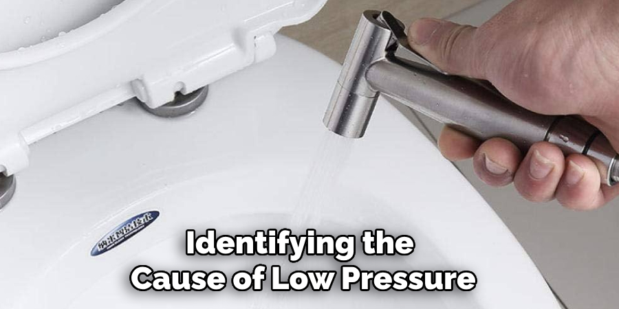 Identifying the 
Cause of Low Pressure