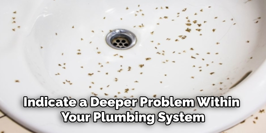 Indicate a Deeper Problem Within 
Your Plumbing System