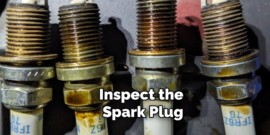 Inspect the 
Spark Plug
