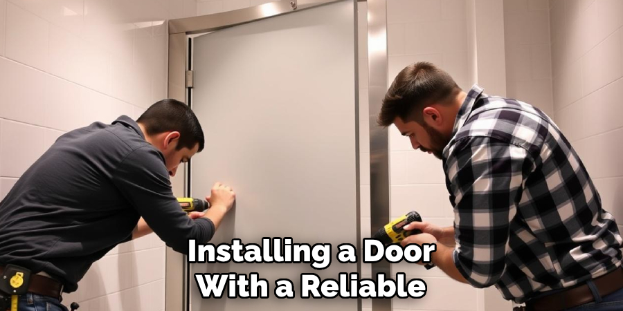 Installing a Door 
With a Reliable 