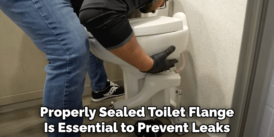 It's Important to
Test for Any Leaks