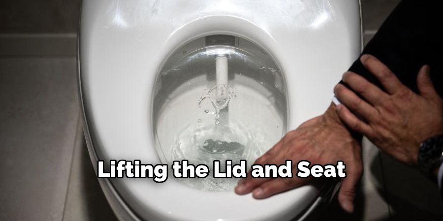 Lifting the Lid and Seat