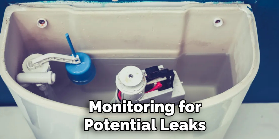 Monitoring for
Potential Leaks