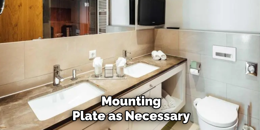 Mounting Plate as Necessary