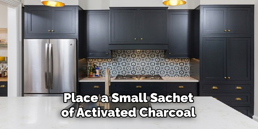 Place a Small Sachet of Activated Charcoal