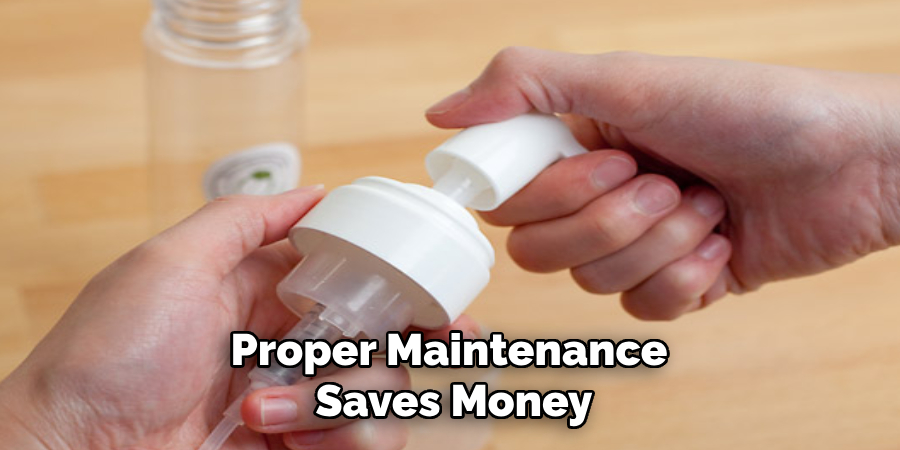 Proper Maintenance 
Saves Money