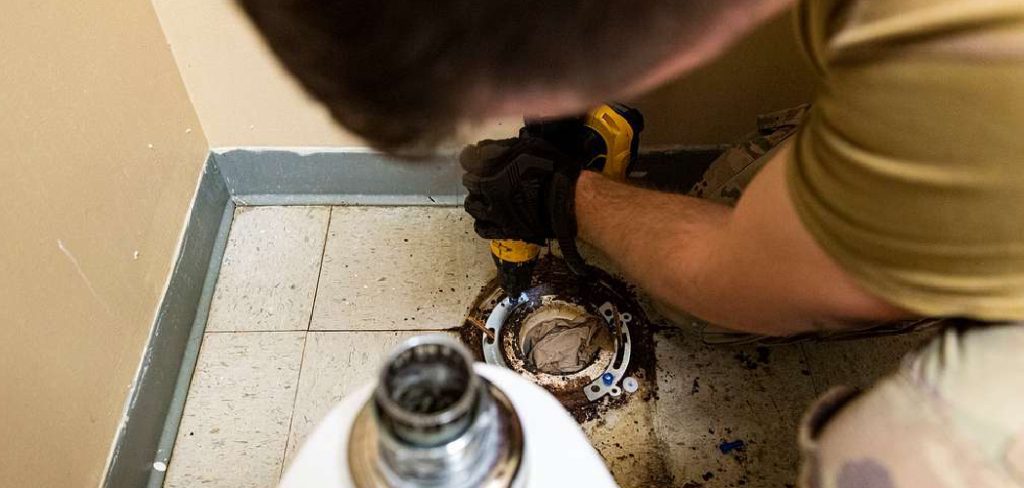 How to Raise Toilet Flange