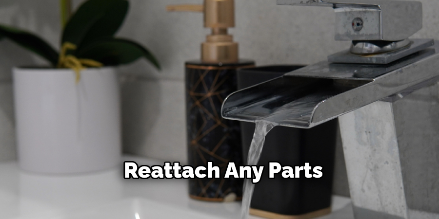 Reattach Any Parts