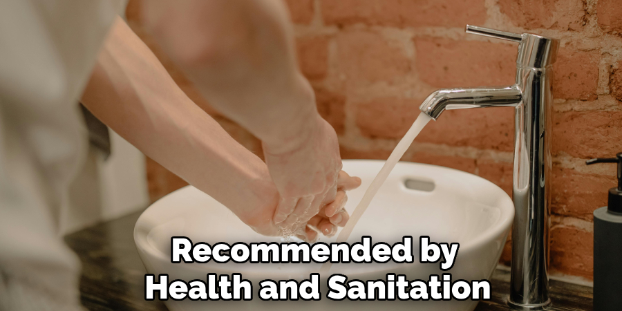 Recommended by
Health and Sanitation