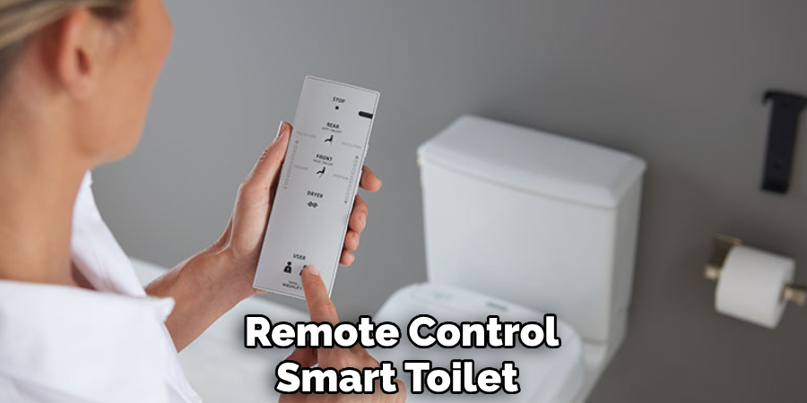 Remote Control
Smart Toilet 