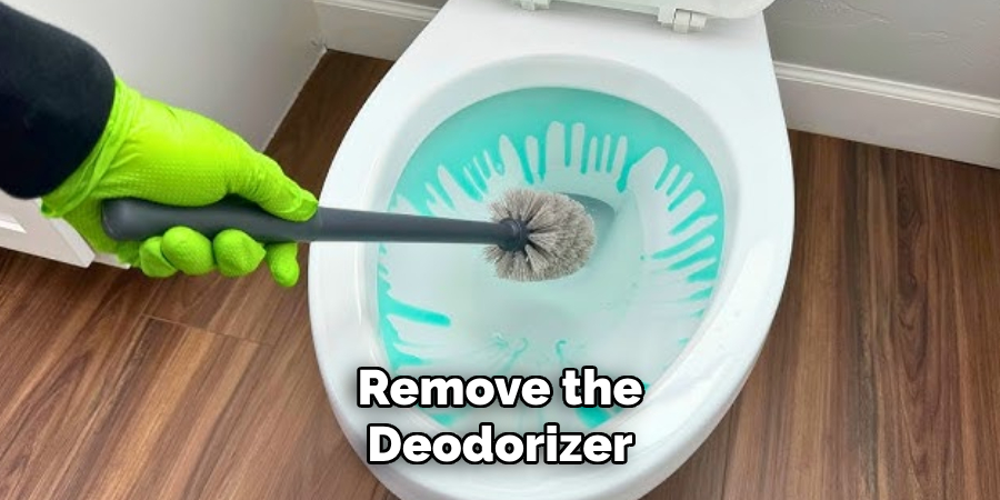 Remove the Deodorizer