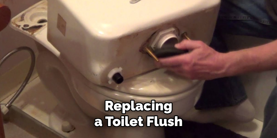 Replacing a Toilet Flush
