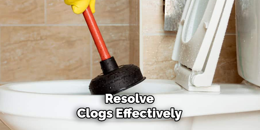 Resolve Clogs Effectively