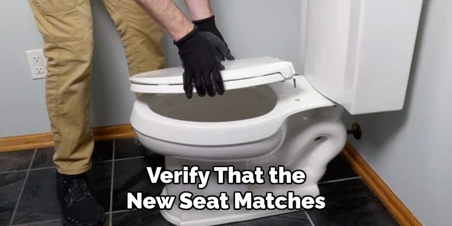 Verify That the New Seat Matches