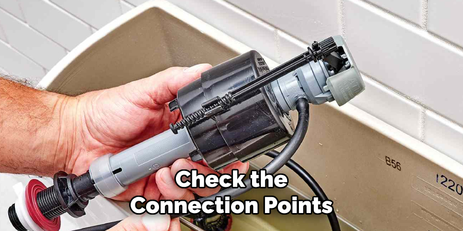 Check the Connection Points