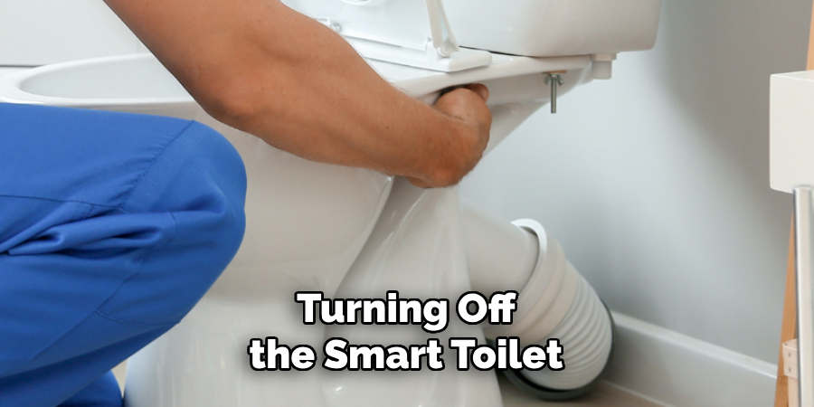 Turning Off the Smart Toilet