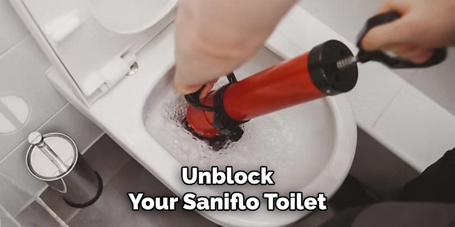 Unblock Your Saniflo Toilet